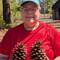 Ponderosa cones at Kahle Park