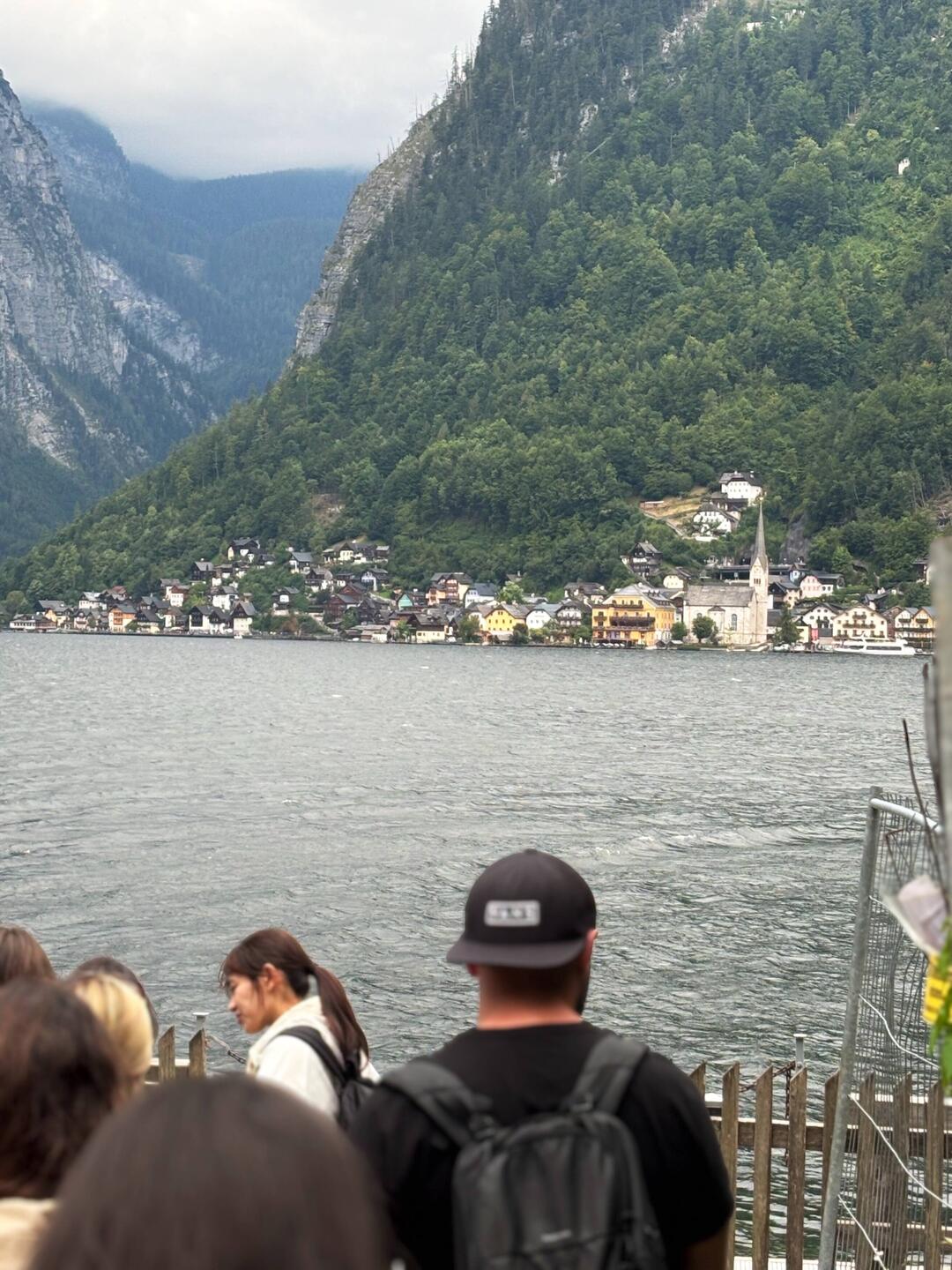 Awaiting the ferry