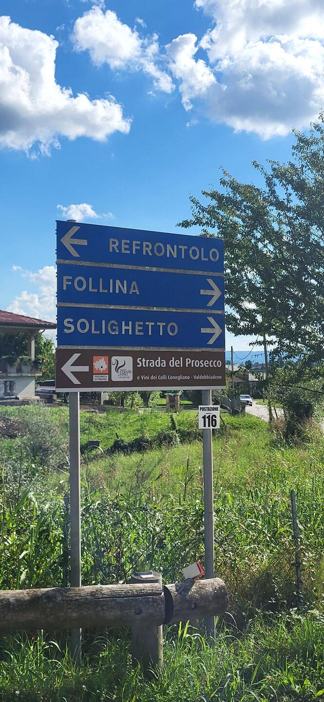 Wo gings lang? Nach links natürlich!