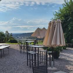 Innenhof der Azienda.