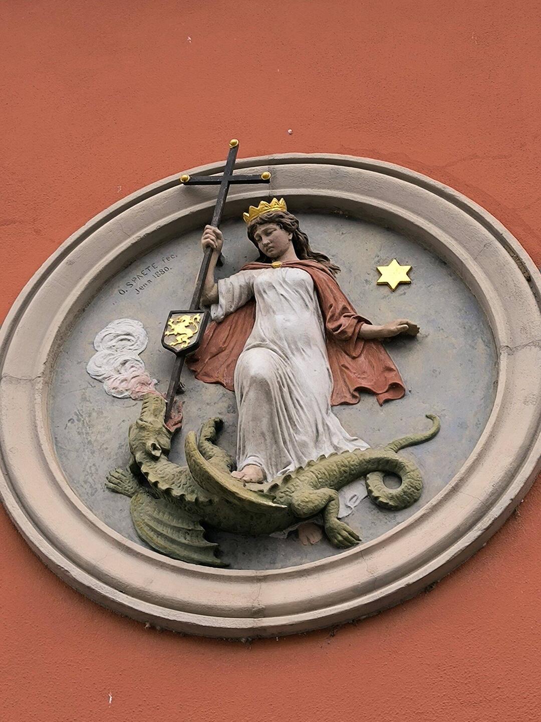 Stadtwappen von Kahla