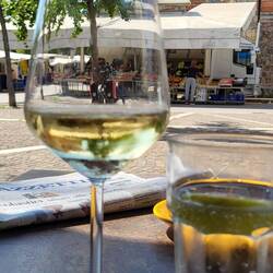 Prosecco muss ja auch mal gekostet werden