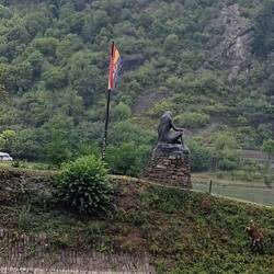 Die Loreley-Statue