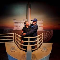 Wir sind super Schauspieler gell?