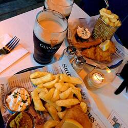 Alkoholfreies Guiness ist durchaus zu empfehlen