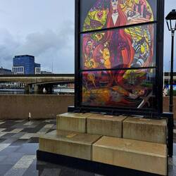 Glasbilder mit Motiven von Game of Thrones