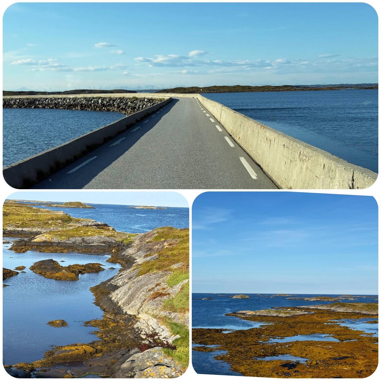 Abfahrt Insel Smøla