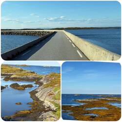 Abfahrt Insel Smøla