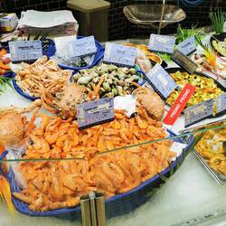 Im Supermarkt