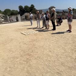 Trying out the acoustics!