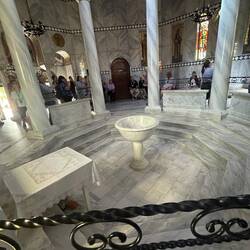 Chapel designed specifically for baptisms