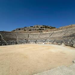 Theatre at Philippi ruins