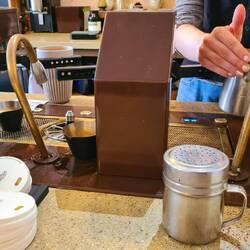 kaffemaschine im taith coffee