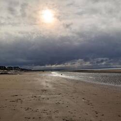 Die Sonne 🌞 kämpft!