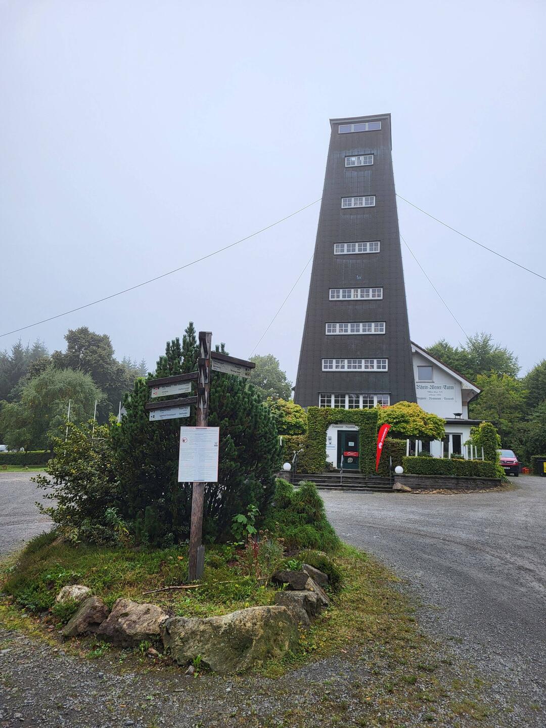 Die Besteigung lohnt heute morgen nicht.