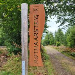 Ich befinde mich immer noch auf dem richtigen Steig.