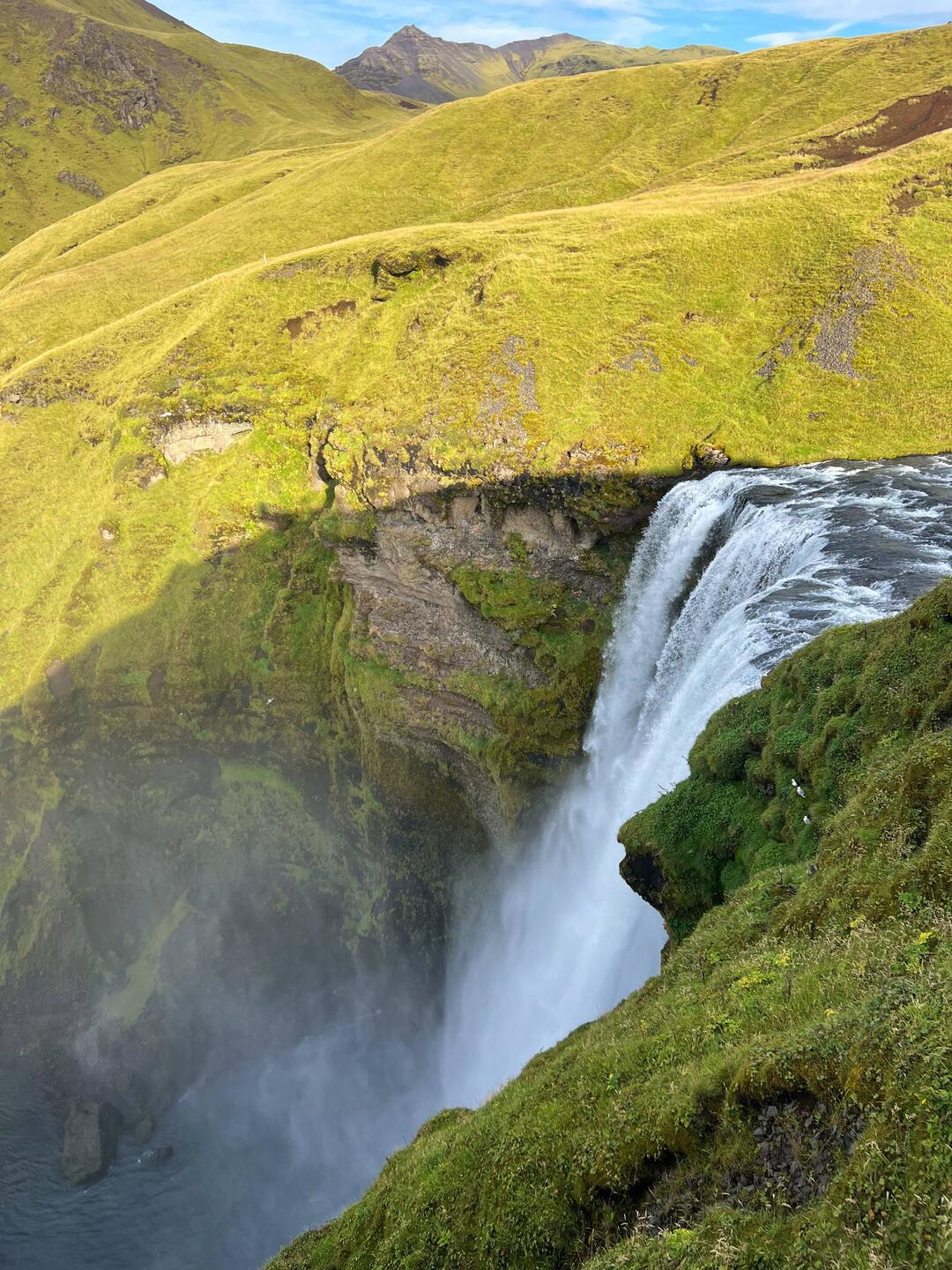 Selfoss waterfall