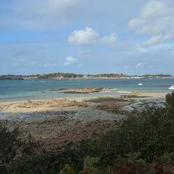 Dort drüben ist die Île de Bréhat