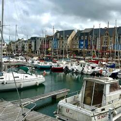 Der Hafen von Paimpol