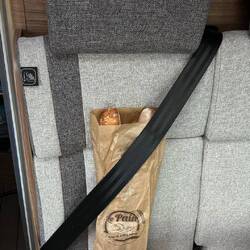 Unsere neuen Mitfahrer 😋