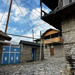 The village of Lahic