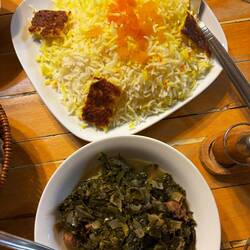Plov, a traditional Azerbaijan dish