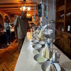 Draining for breakfast tomorrow