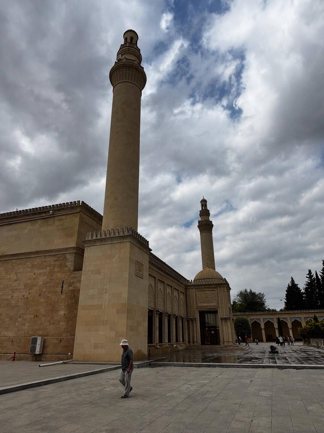 The mosque