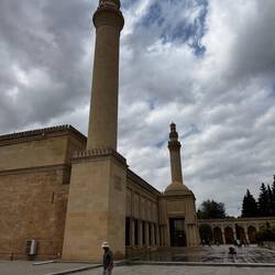 The mosque