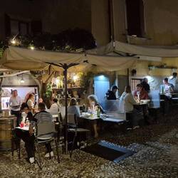 Unser Lokal heute Abend. Wieder ein super Tipp