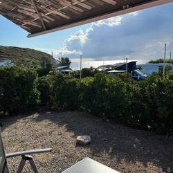 Unser neuer Stellplatz