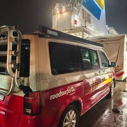 Über Nacht nach Schweden