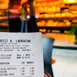 Esto costó un té un café y un dulce, precio sin competencia en Europa