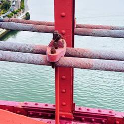 Una reliquia industrial que todavía está en funcionamiento diario.