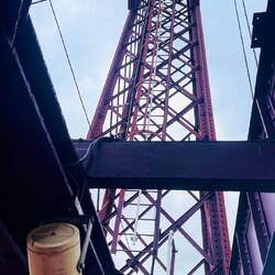 Excelente ejemplo de arquitectura metálica que marcó la revolución industrial vasca.