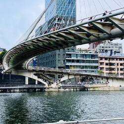 Y la guinda de la torta el puente del famoso Arqto. Calatrava