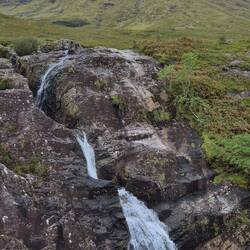 Three waters waterfall