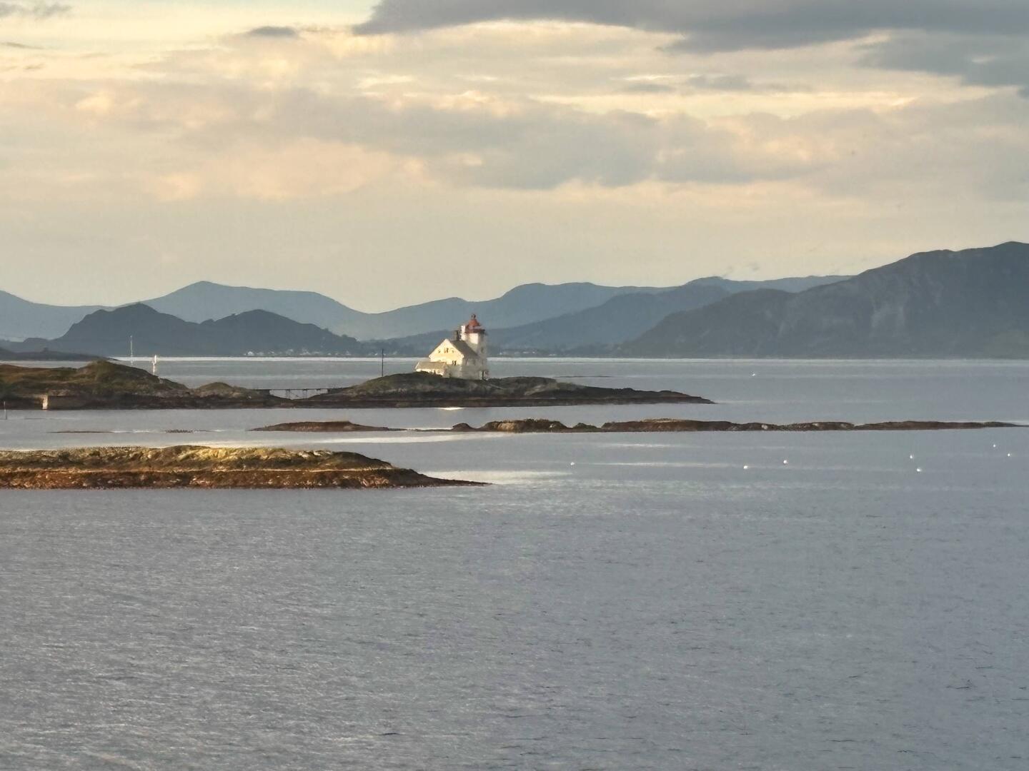 Lighthouse near Kvalsund