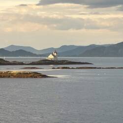Lighthouse near Kvalsund
