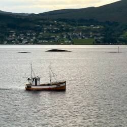 Fishing boat near Kvalsund