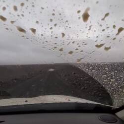 Spannende Fahrt ins Hochland💦