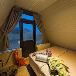 Hütte von Innen