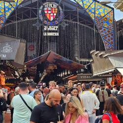 Boqueria Mercado (market)