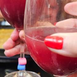 A little Sangria...