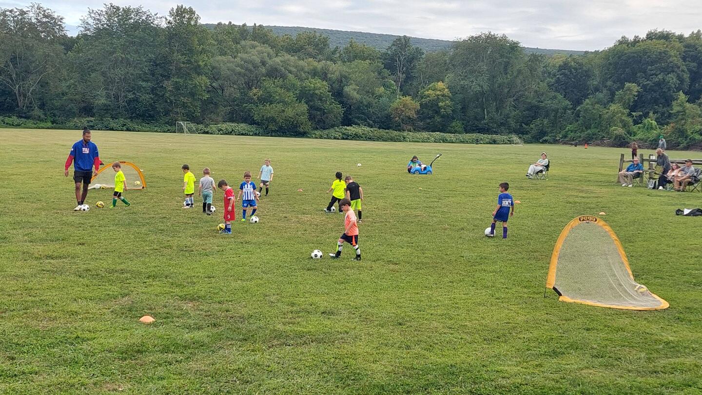 Heute trainieren die Youngsters