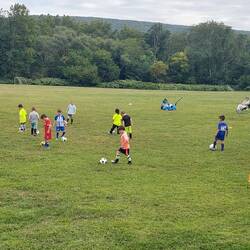 Heute trainieren die Youngsters