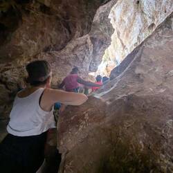 Some tight spots to navigate