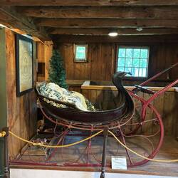 Franklin Pierce's sled