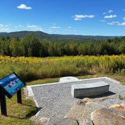 Scenic view of New Hampshire