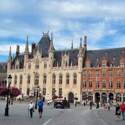 Das Rathaus am "Grote Markt"